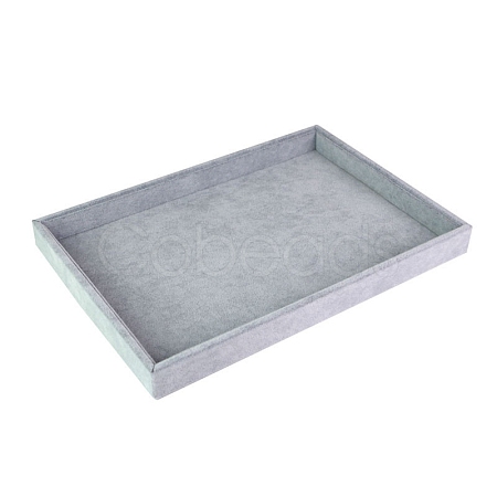 Velvet Jewelry Trays for Necklaces Rings Bracelets Storage PW-WG64371-03-1