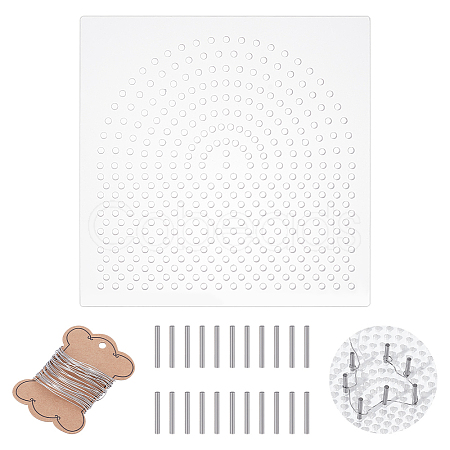 Acrylic Thread Winding Boards DIY-UN0007-49A-1