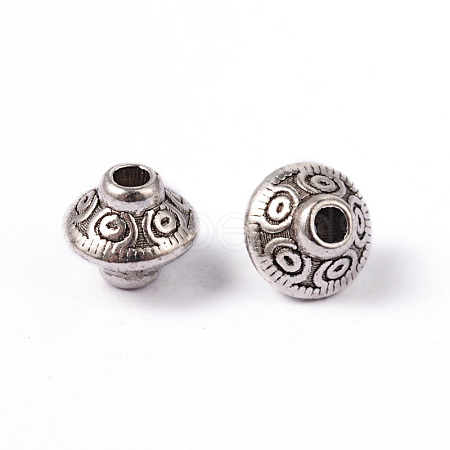 Tibetan Style Spacer Beads X-LF1152Y-1