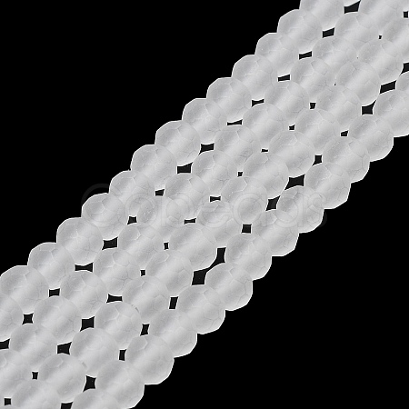 Transparent Glass Beads Strands EGLA-A034-T3mm-MD19-1