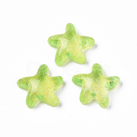 Translucent Acrylic Cabochons TACR-N006-06D-1