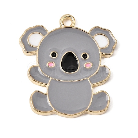 Alloy Enamel Pendants AL-CBA2C8B-01C-G-1