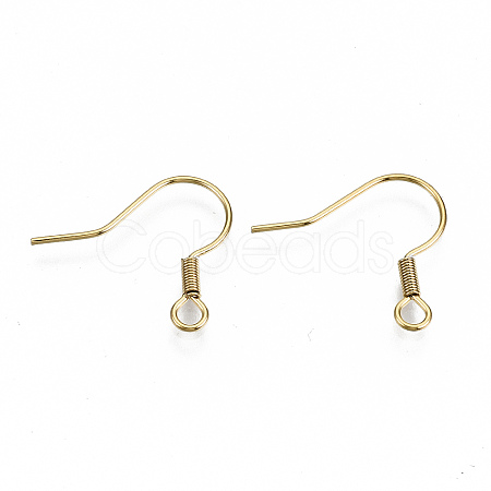304 Stainless Steel Earring Hooks LS-X-STAS-S111-002G-NR-1