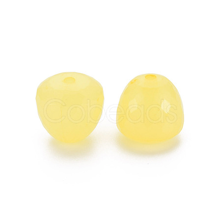 Transparent Acrylic Beads MACR-S373-10E-07-1
