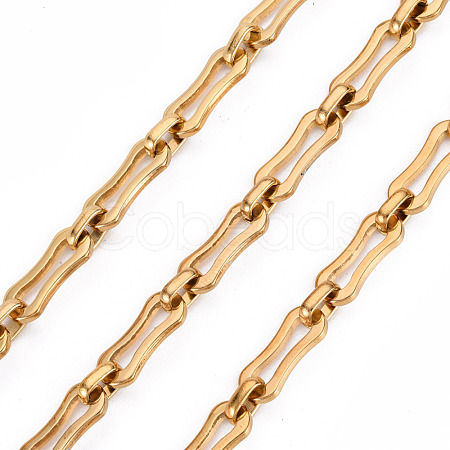 304 Stainless Steel Link Chains CHS-T003-13G-NF-1