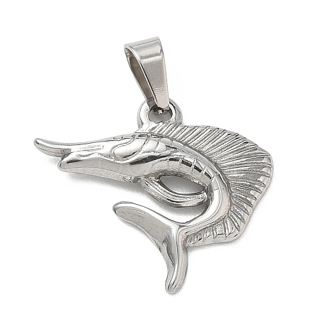 304 Stainless Steel Pendants LS-STAS-B141-03C-P-1