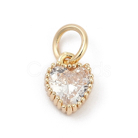 Brass Micro Pave Cubic Zirconia Pendants LS-KK-H204-01KCG-05-1