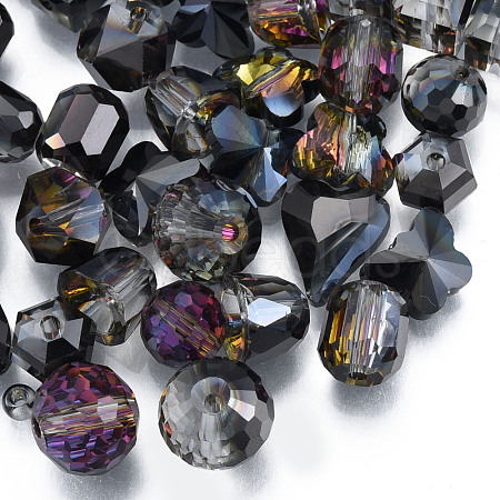 Transparent Glass Beads EGLA-N002-49-B03-1