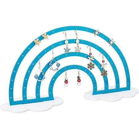 Acrylic Earring Display Stands EDIS-WH0029-11A-1