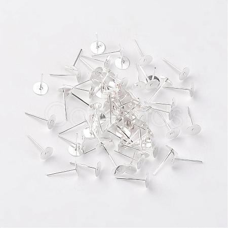 Iron Ear Stud Findings E013-S-1