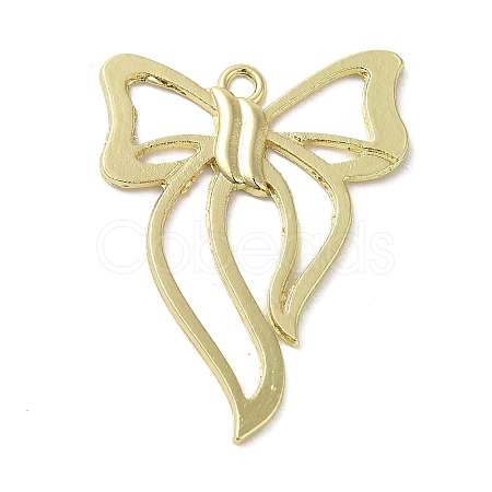Rack Plating Alloy Pendants PALLOY-P304-02B-G-1