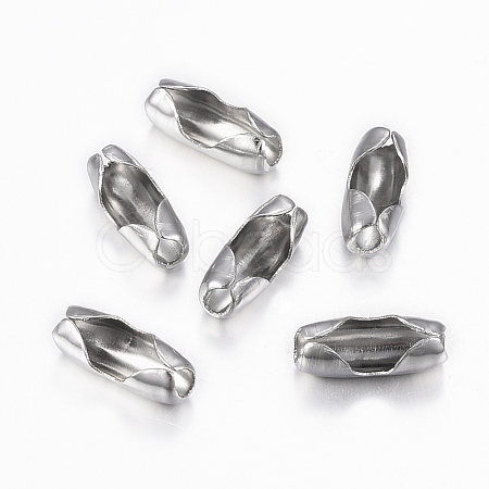 Tarnish Resistant 304 Stainless Steel Ball Chain Connectors STAS-H423-13P-1