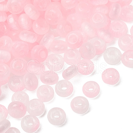 Baking Paint Glass Beads GL-CBA5BF9-06D-1
