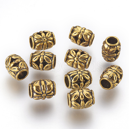 Tibetan Style Alloy Beads GLF0855Y-1