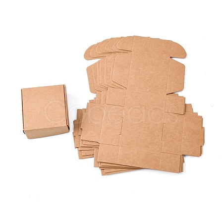 Kraft Paper Gift Box X-CON-K003-02C-01-1