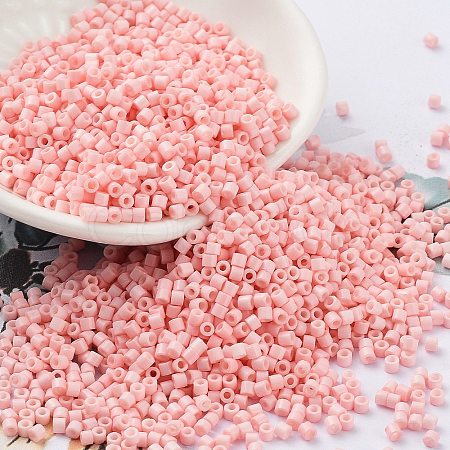 Baking Paint Glass Seed Beads X-SEED-S042-05B-85-1