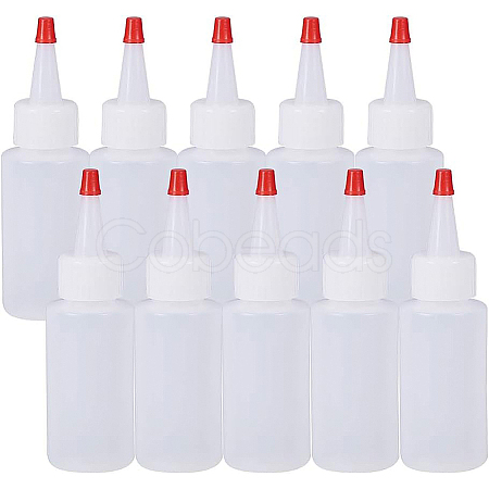 Plastic Glue Bottles DIY-BC0009-04-1