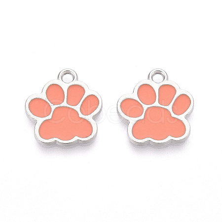 Alloy Enamel Pendants X1-ENAM-YW0006-01P-01-1