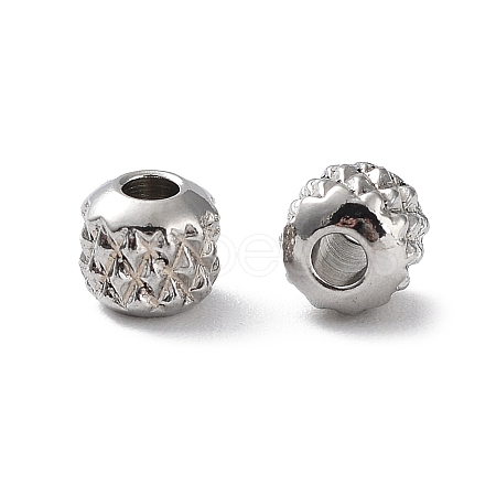 Non-Tarnish 303 Stainless Steel Beads STAS-Q302-25G-P-1