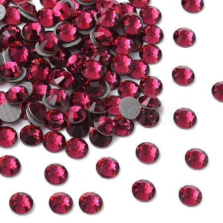 Preciosa® Crystal Hotfix Flatback Stones Y-PRC-HSS16-90110-1
