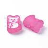 Transparent Acrylic Beads MACR-S374-07B-02-2