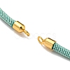 Nylon Cords Necklace Making AJEW-P116-03G-03-2