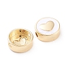 Brass Enamel Beads X-KK-F814-06G-2