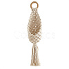 Cotton Macrame Plant Hangers PW23011884853-1