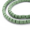 Handmade Polymer Clay Bead Strands CLAY-ZX006-01-103-4