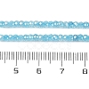 Transparent Gradient Color Cubic Zirconia Strand ZIRC-NH0002-01C-4