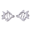 Tarnish Resistant 201 Stainless Steel Links connectors STAS-R104-054P-2