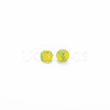 12/0 Two Tone Opaque Glass Seed Beads SEED-T006-01A-A02-4