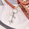 Star & Moon Alloy Keychain KEYC-SW00014-04-8