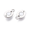 Brass Magnetic Clasps KK-Q074-01P-2