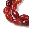 Natural Red Agate Beads Strands G-Q194-B01-01K-4
