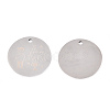 Non-Tarnish 201 Stainless Steel Pendants STAS-T064-38P-18-1
