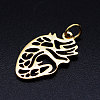 201 Stainless Steel Pendants STAS-T046-JA352-2-2