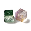 Transparent Glass Beads GLAA-D025-02A-2