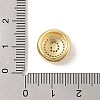 Rack Plating Brass & Cubic Zirconia Pendants KK-Z047-07G-G-RS-3