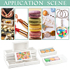 Foldable Paper Drawer Boxes with Clear Plastic Cover CON-WH0095-68A-03-6