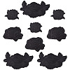 9Pcs 3 Styles Computerized Embroidery Cloth Patches PATC-TA0001-28-2
