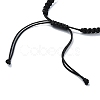 Halloween Theme Adjustable Nylon Cord Braided Beads Bracelets BJEW-JB10917-S-4