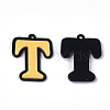 Cellulose Acetate(Resin) Pendants KY-S158-41T-C-2