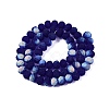 Transparent Glass Beads Strands LS-EGLA-A044-T8mm-MB06-3