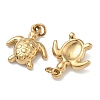 Ocean Theme 304 Stainless Steel Pendants STAS-D224-06G-03-2
