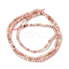 Natural Rhodonite Beads Strands G-F748-U01-01-3