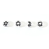 Transparent Acrylic Beads TACR-YW0001-12B-3