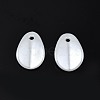 ABS Plastic Imitation Pearl Charms KY-T023-018-2