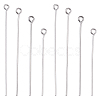 300Pcs 304 Stainless Steel Eye Pins STAS-YW0003-12A-2