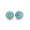 Round Imitation Gemstone Acrylic Beads OACR-R029-20mm-06-4
